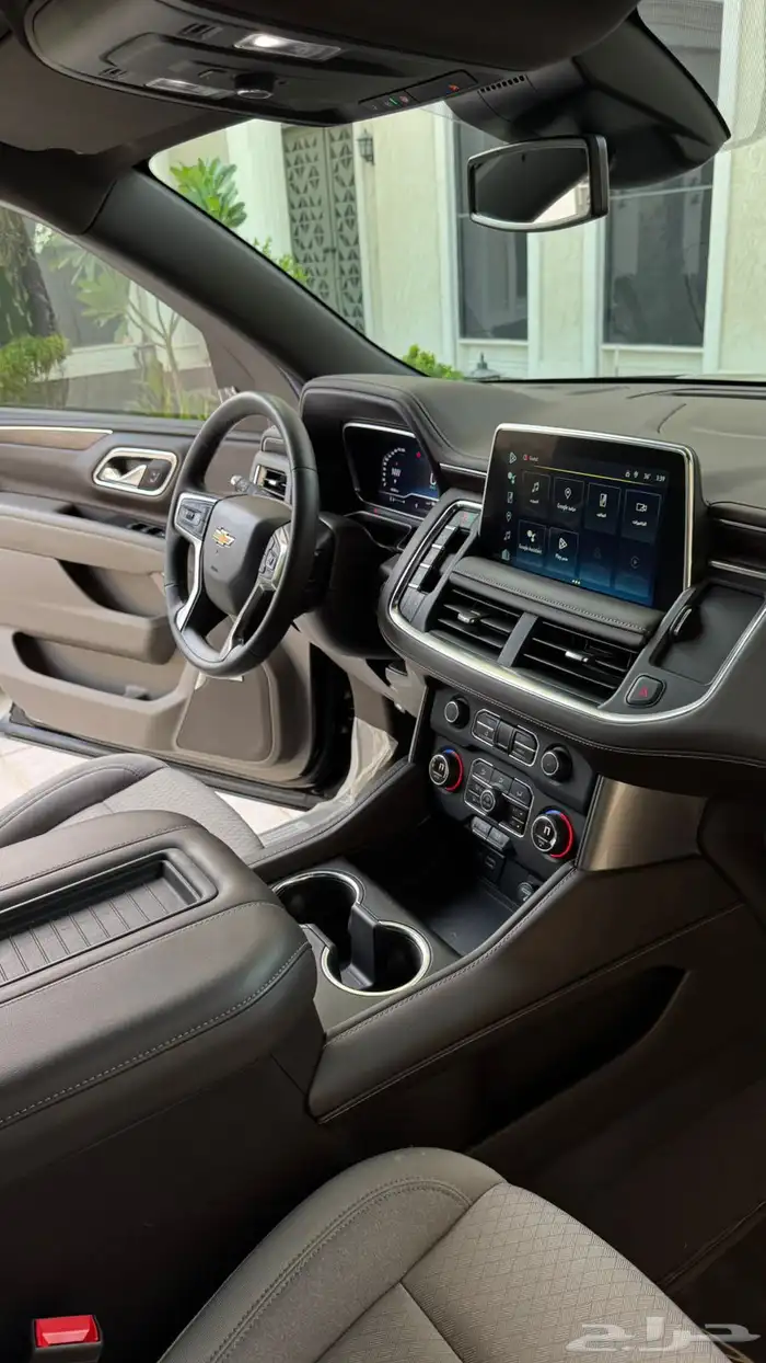 شفروليه تاهو LT بدون دبل بحالة الوكالة 2023 6