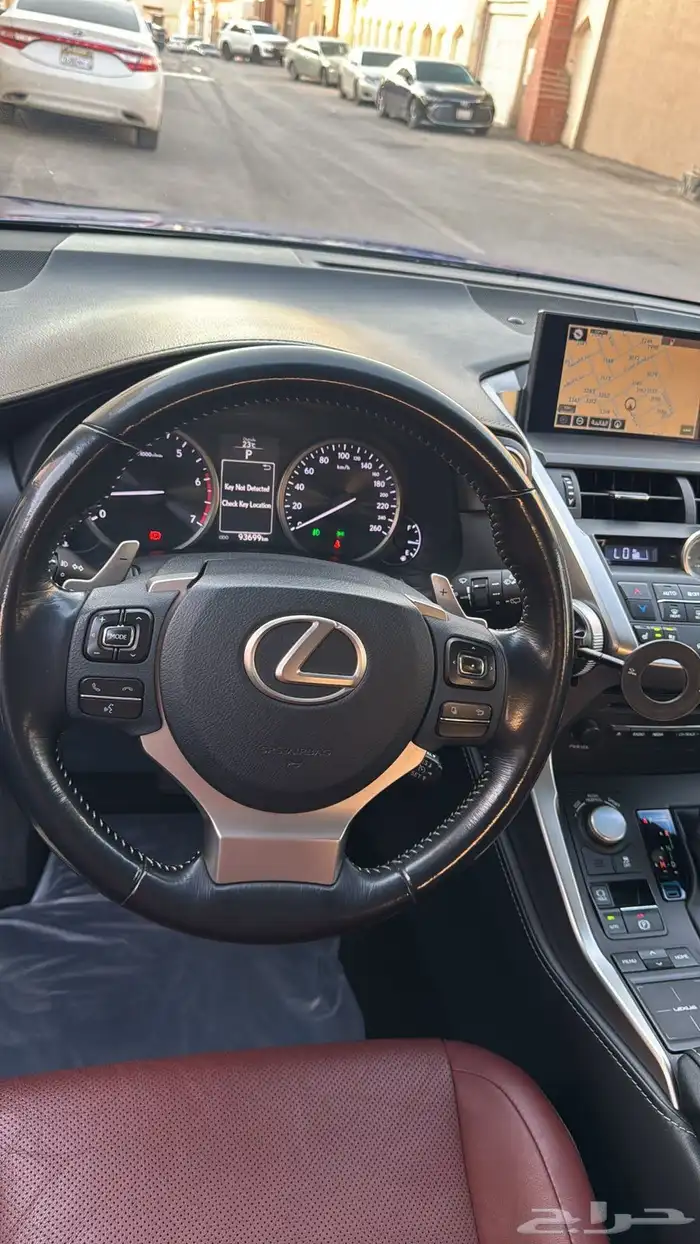 الكزس 2016البيع NX200t فل كامل واقبل في البدل 5