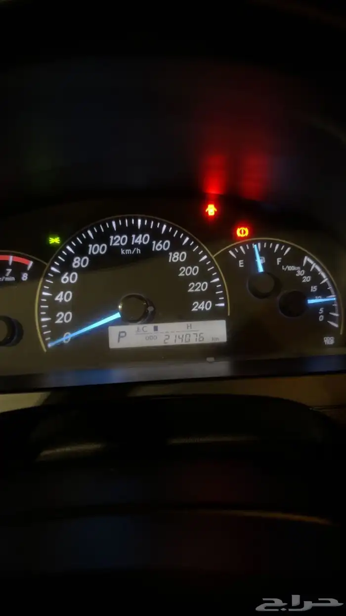 كامري 2013 استاندر للبدل بجيب فقط 7