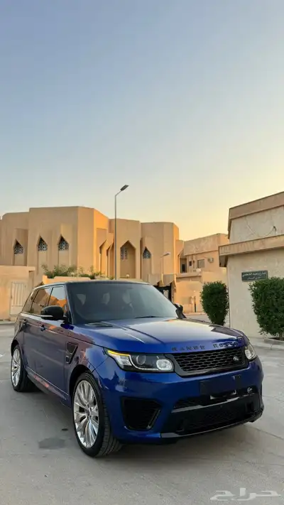 رنج روفر SVR- 2016 وارد الناغي index