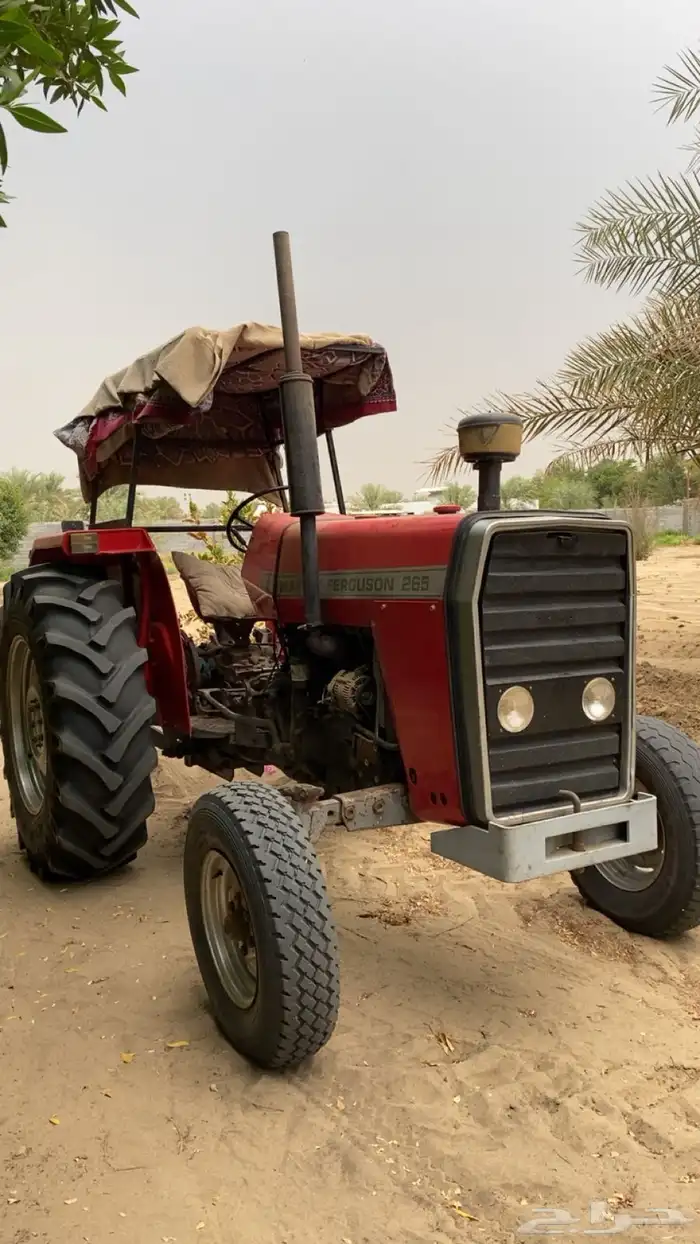 حراثه 265 ماسي فرجستون 3