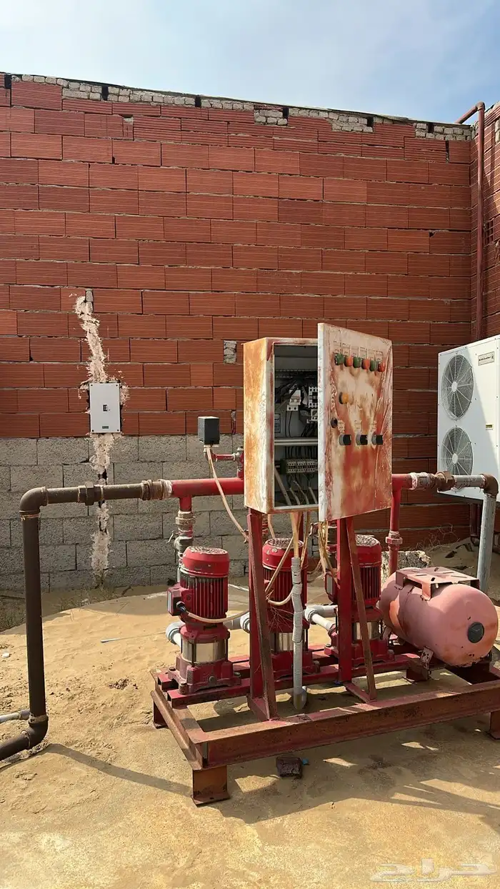 صندوق إطفاء للبيع ومضخة مياه 3