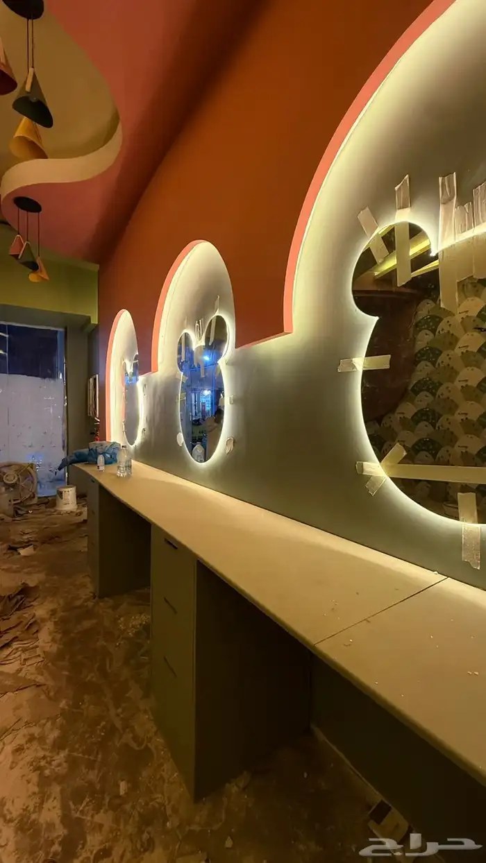 صالون حلاقه اطفال 6