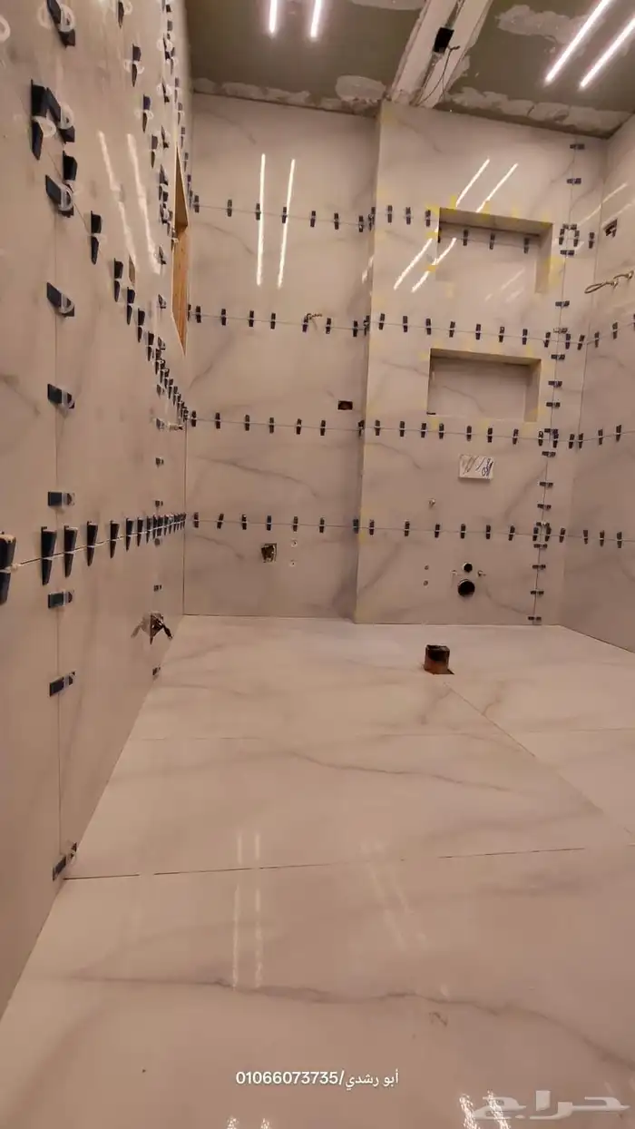 مبلط الباكستاني سراميك بورسلان تكسير و تركيب 0