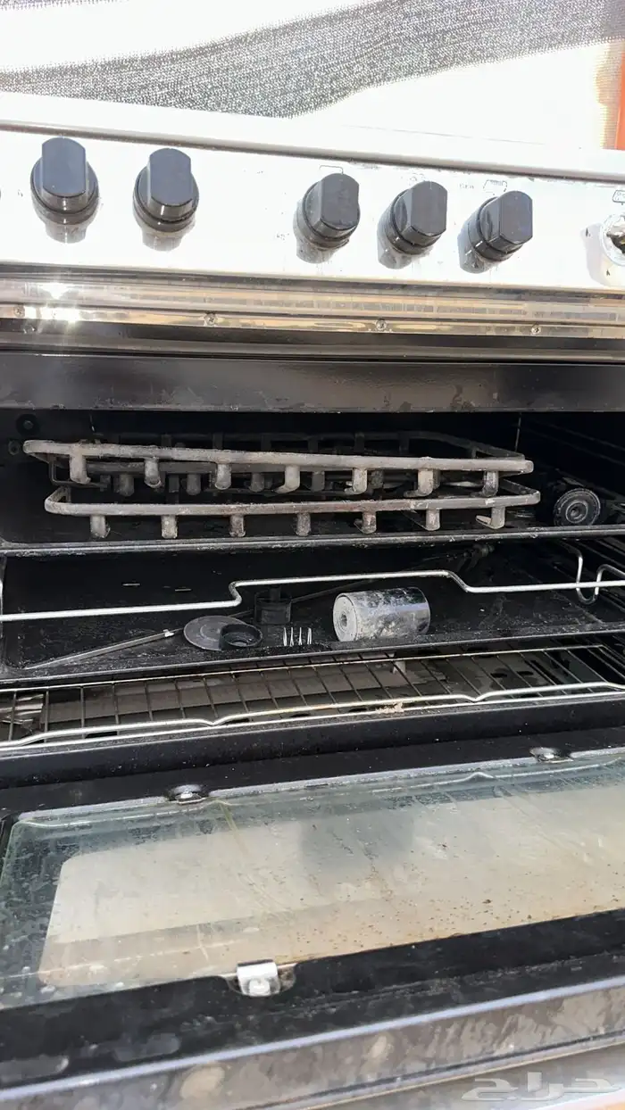 للبيع فرن وفريزر 4