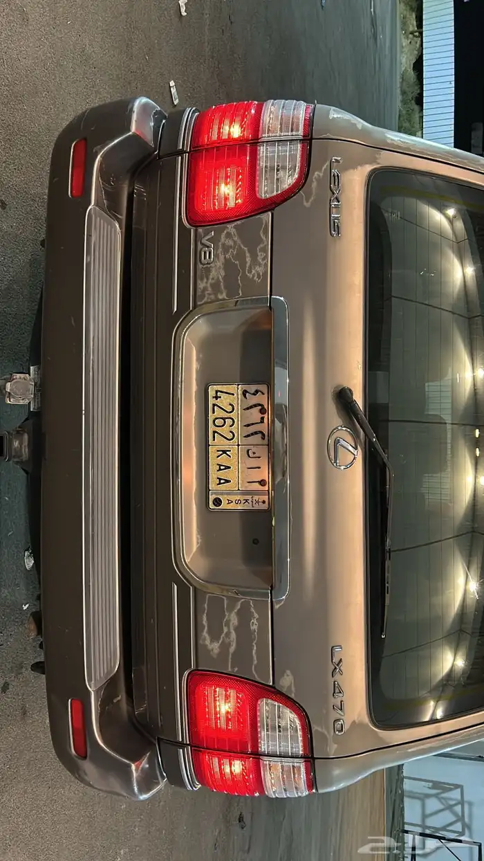 جيب لكزس مديل 2000 11