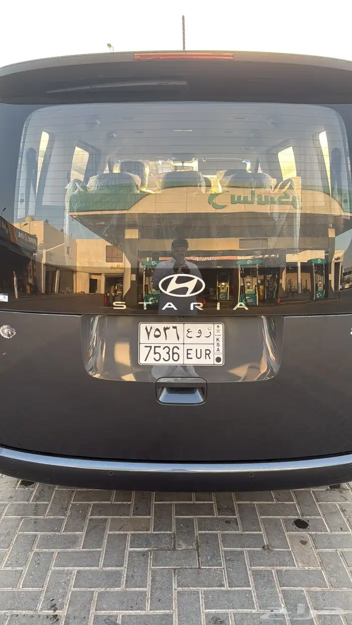 بأقل من سعر السوق هونداي فان ستاريا جديد أصفار 2026 0