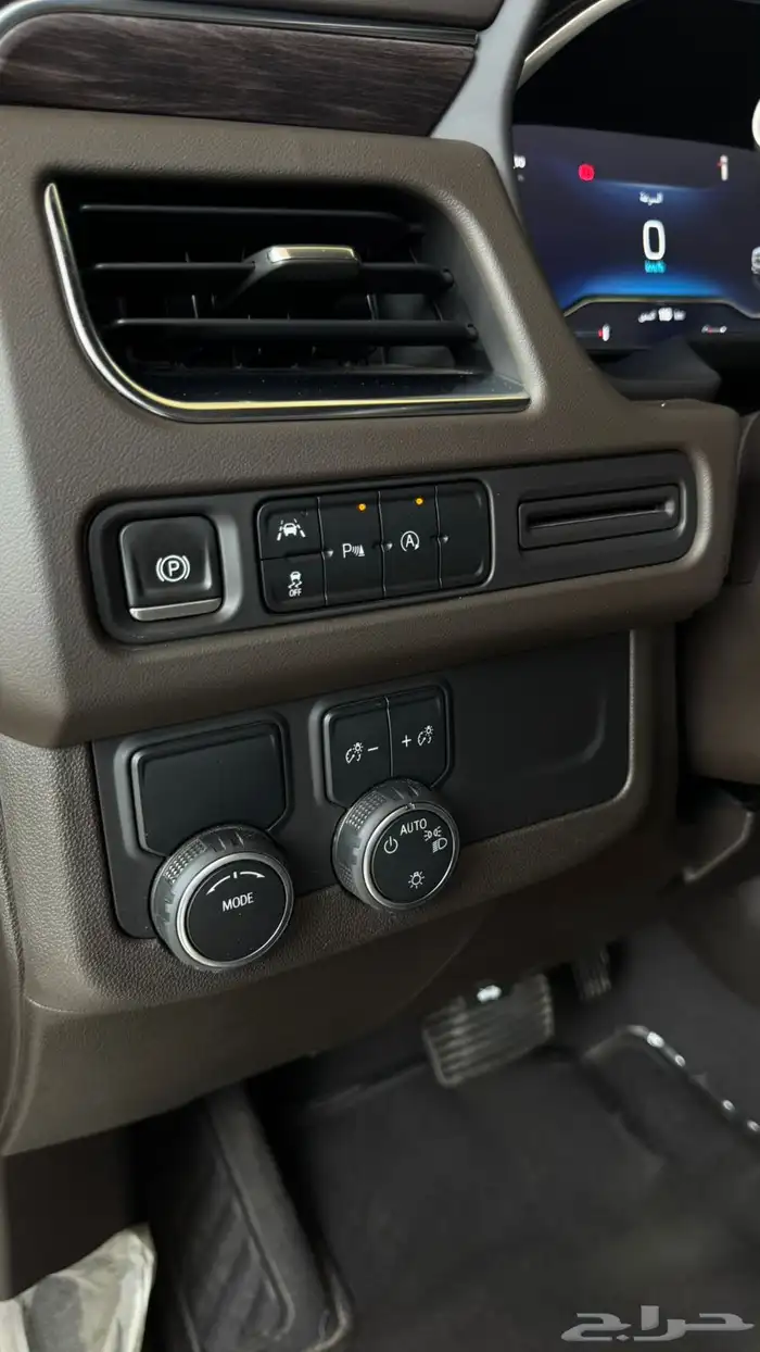 شفروليه تاهو LT بدون دبل بحالة الوكالة 2023 15