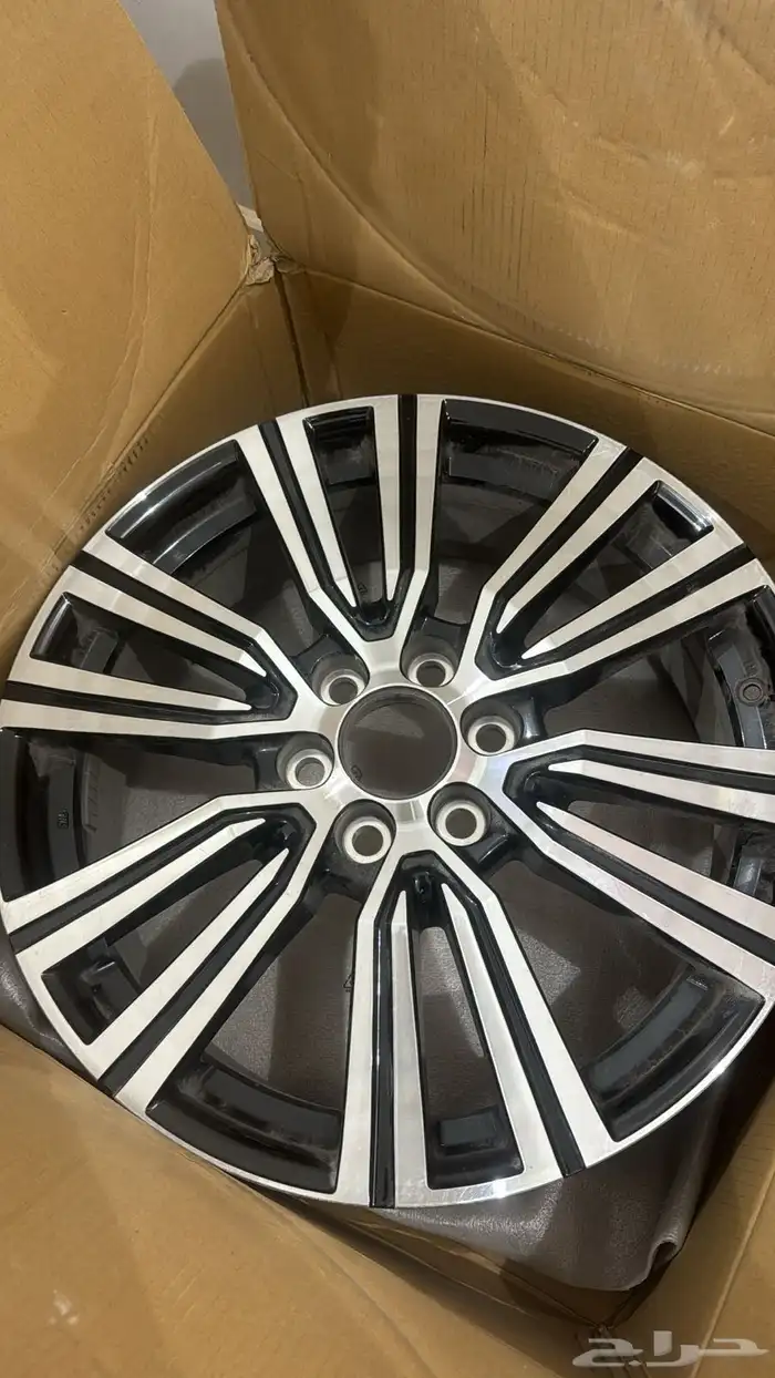 جنوط لكزس LX600 2025 BB اصليه وكاله 0