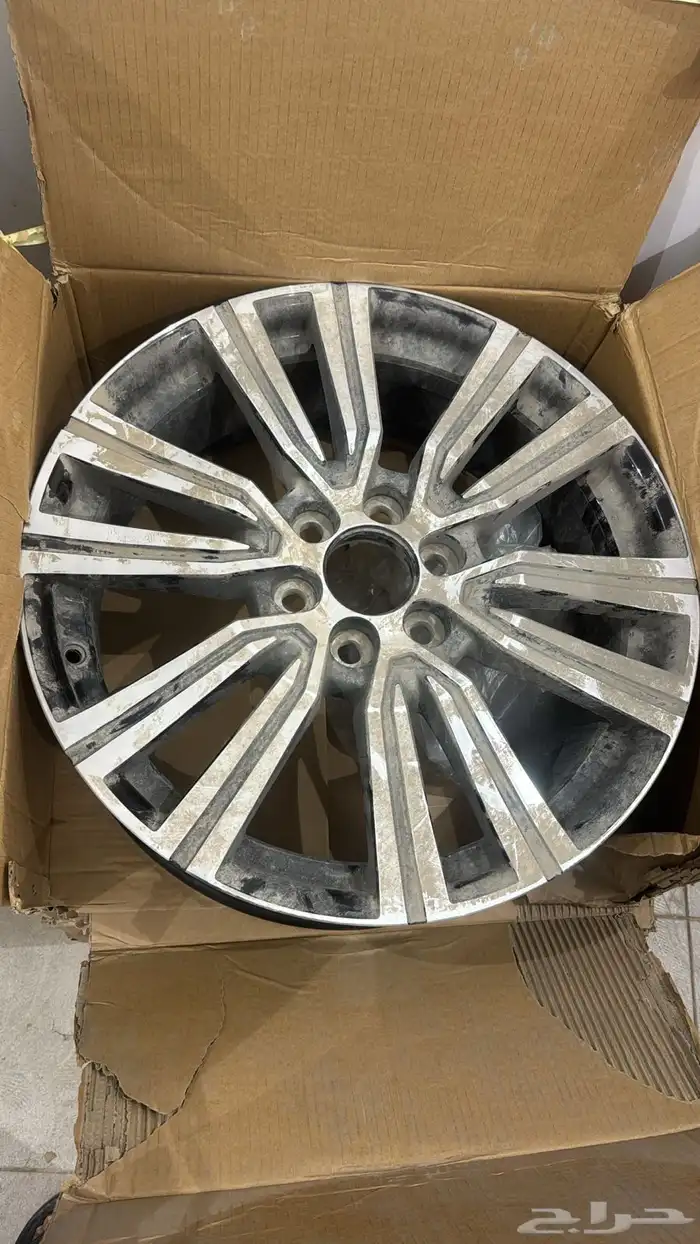 جنوط لكزس LX600 2025 BB اصليه وكاله 2