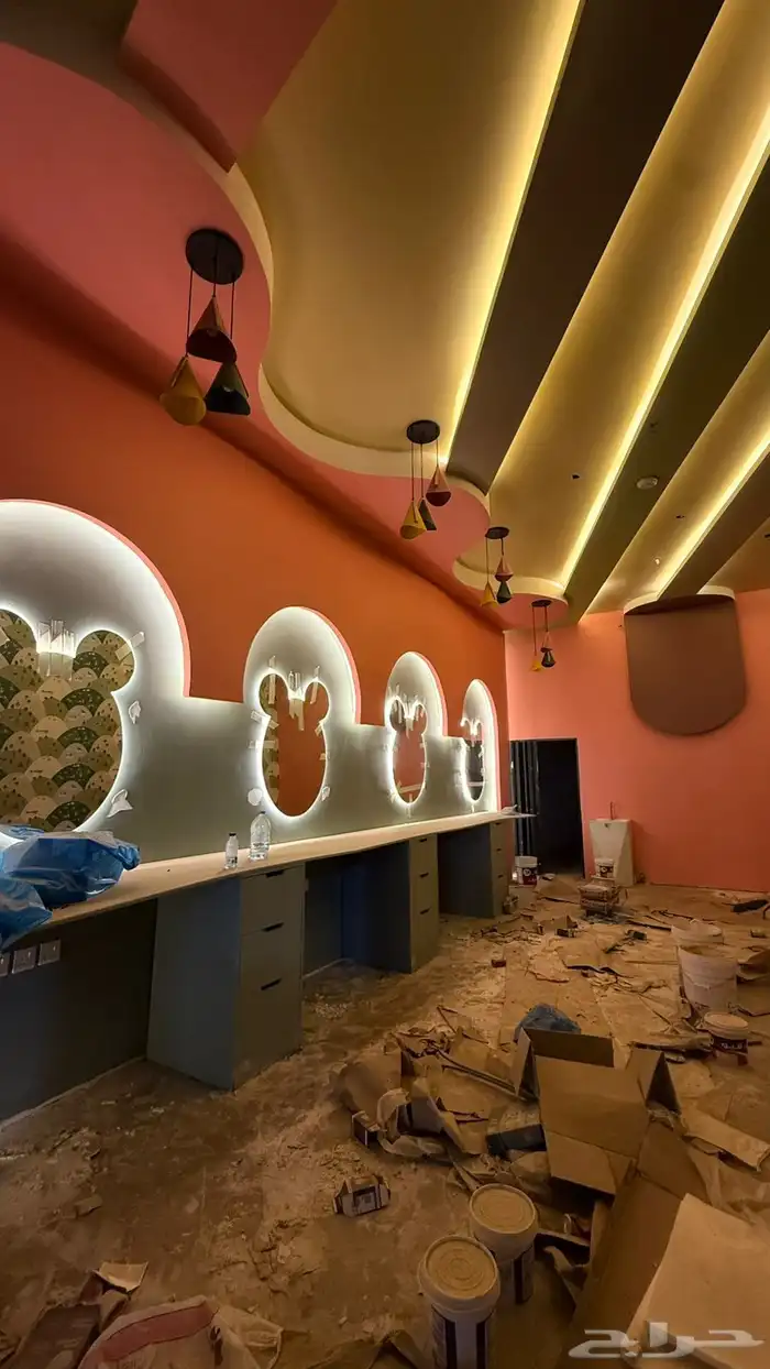 صالون حلاقه اطفال 5