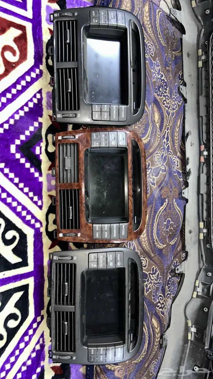 شاشة لكسز Ls 430 أمريكي سعودي 2004 - 2006 0