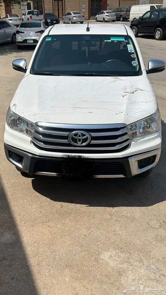 هايلكس 2021 ديزل غمارة مكينة 2400 8