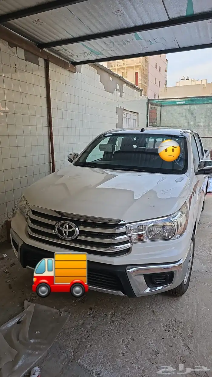 هايلكس تويوتا مخزن 2024 1