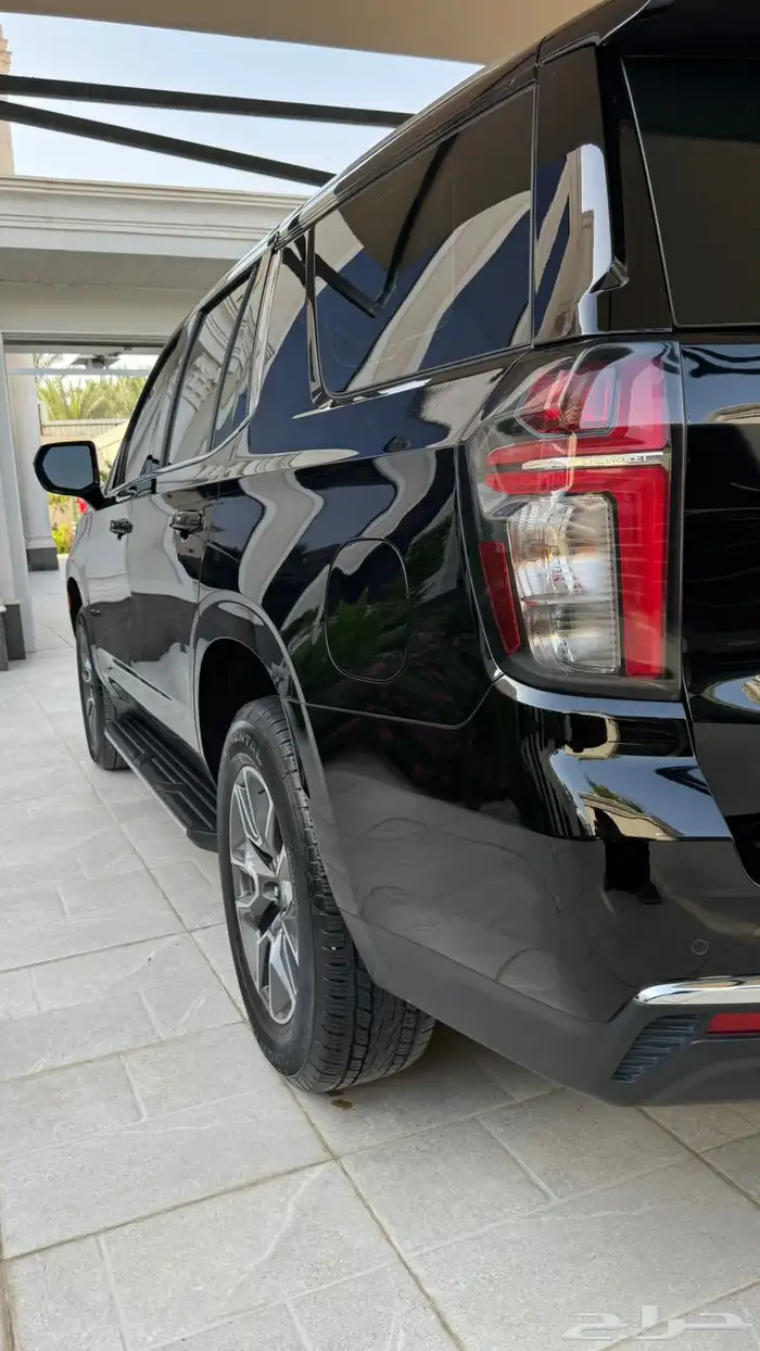 شفروليه تاهو LT بدون دبل بحالة الوكالة 2023 4