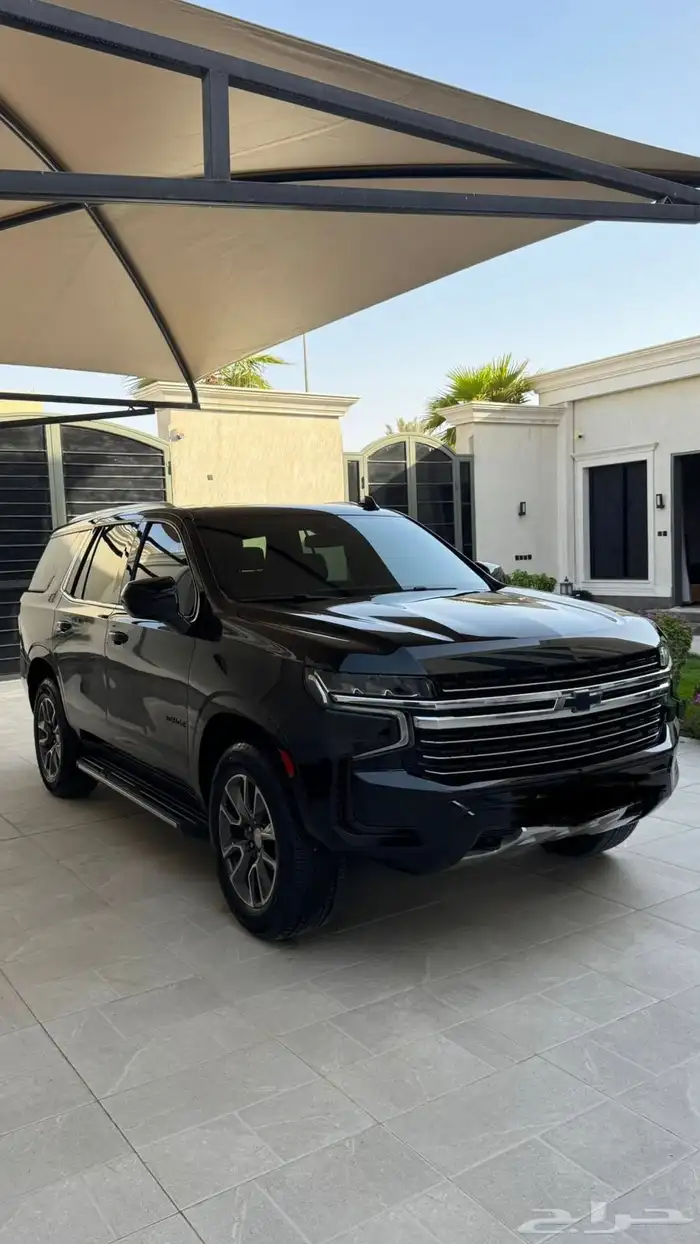 شفروليه تاهو LT بدون دبل بحالة الوكالة 2023 1