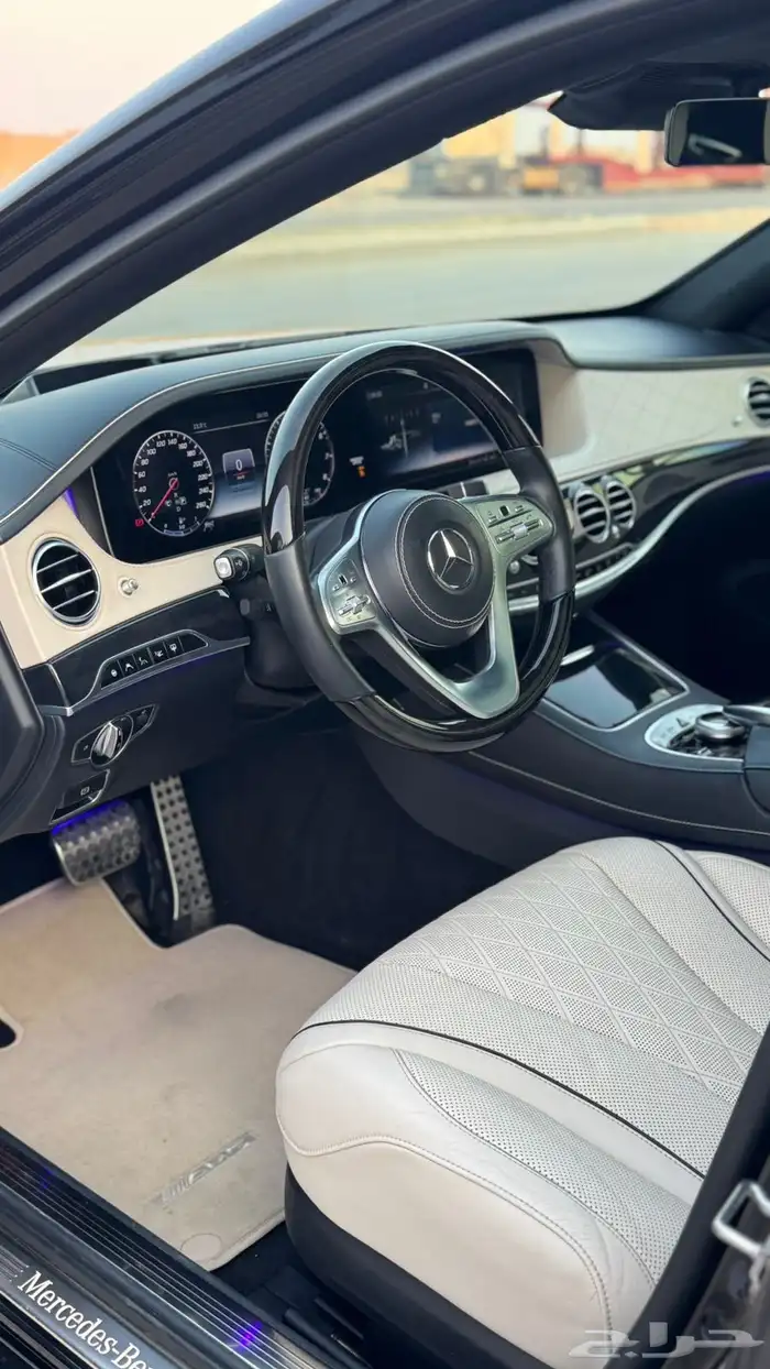 مرسيدس يخت S560 جفالي مديل 2019 7