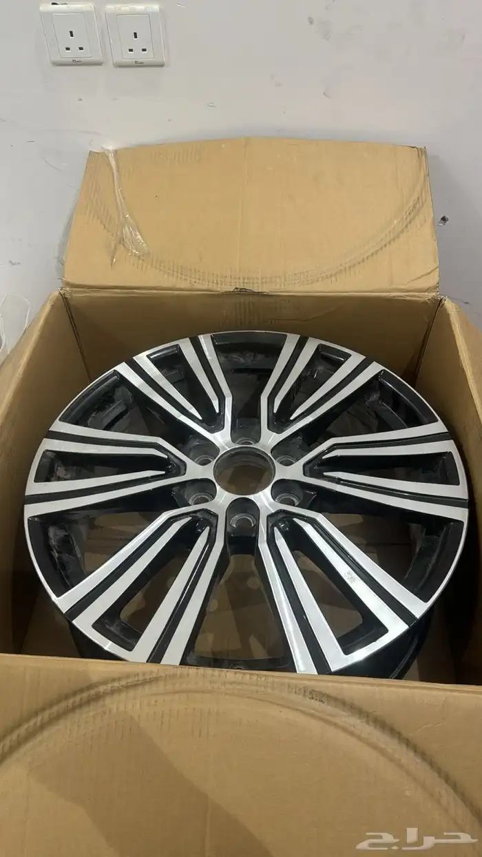 جنوط لكزس LX600 2025 BB اصليه وكاله 3