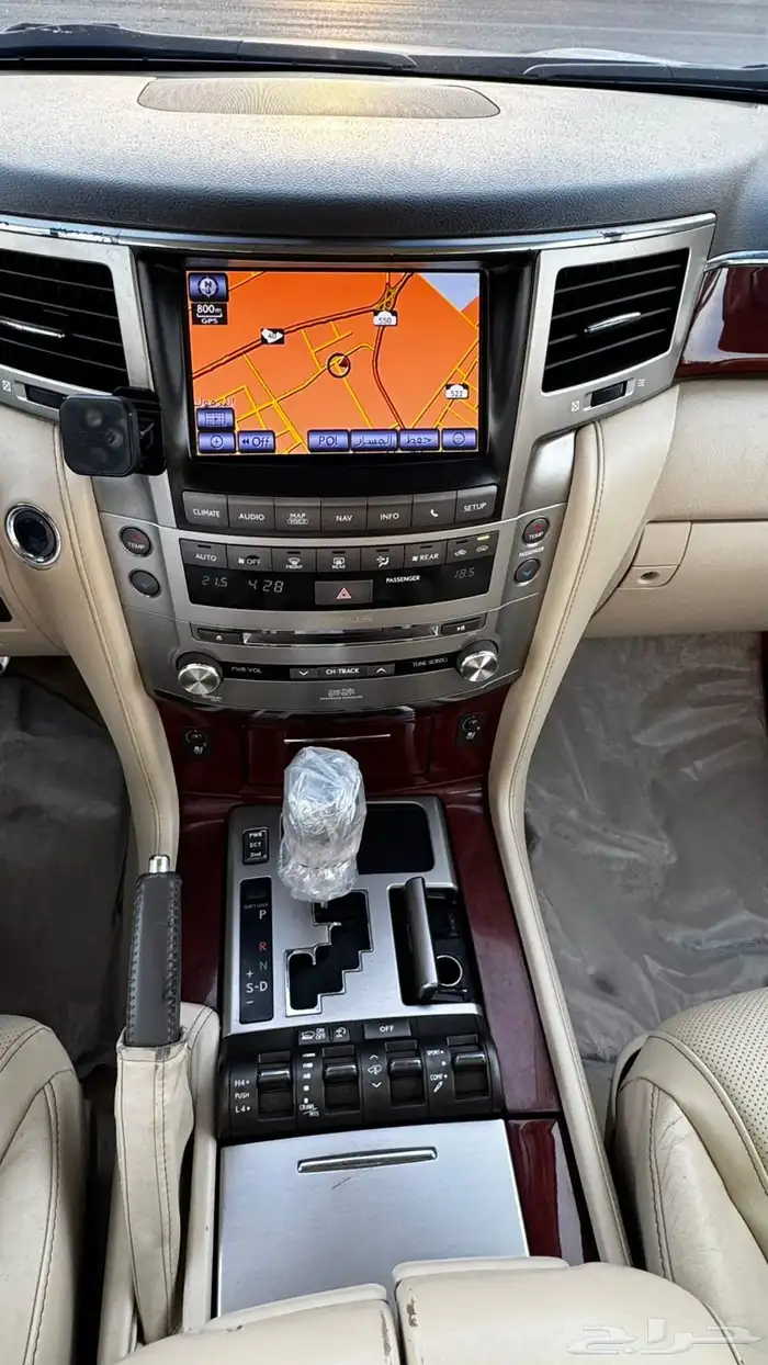 لكزس 570 DD للبيع 6