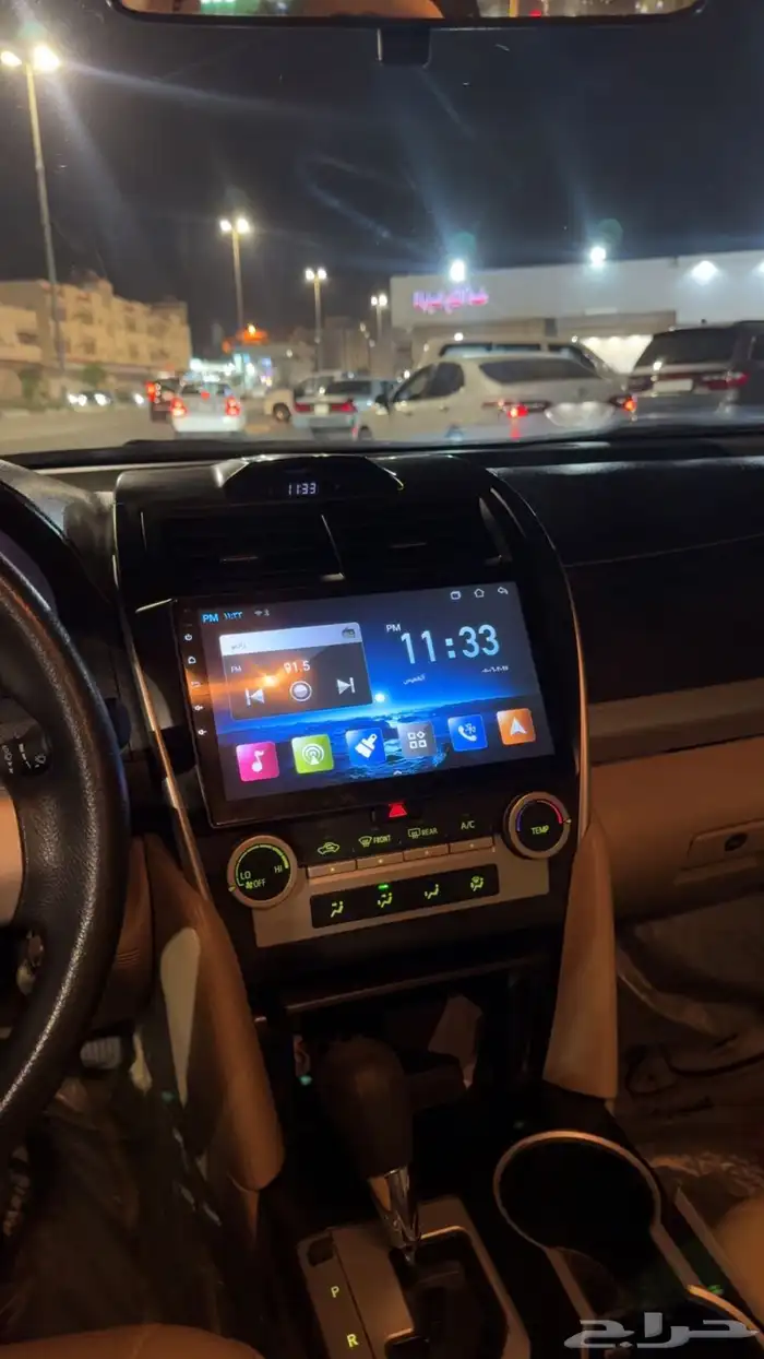 كامري 2013 استاندر للبدل بجيب فقط 11