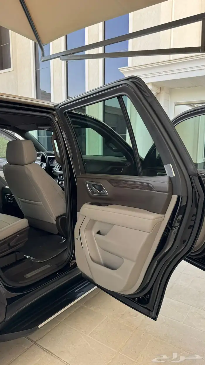 شفروليه تاهو LT بدون دبل بحالة الوكالة 2023 11