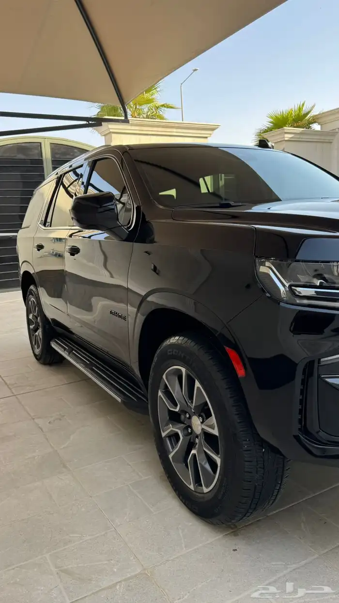 شفروليه تاهو LT بدون دبل بحالة الوكالة 2023 3