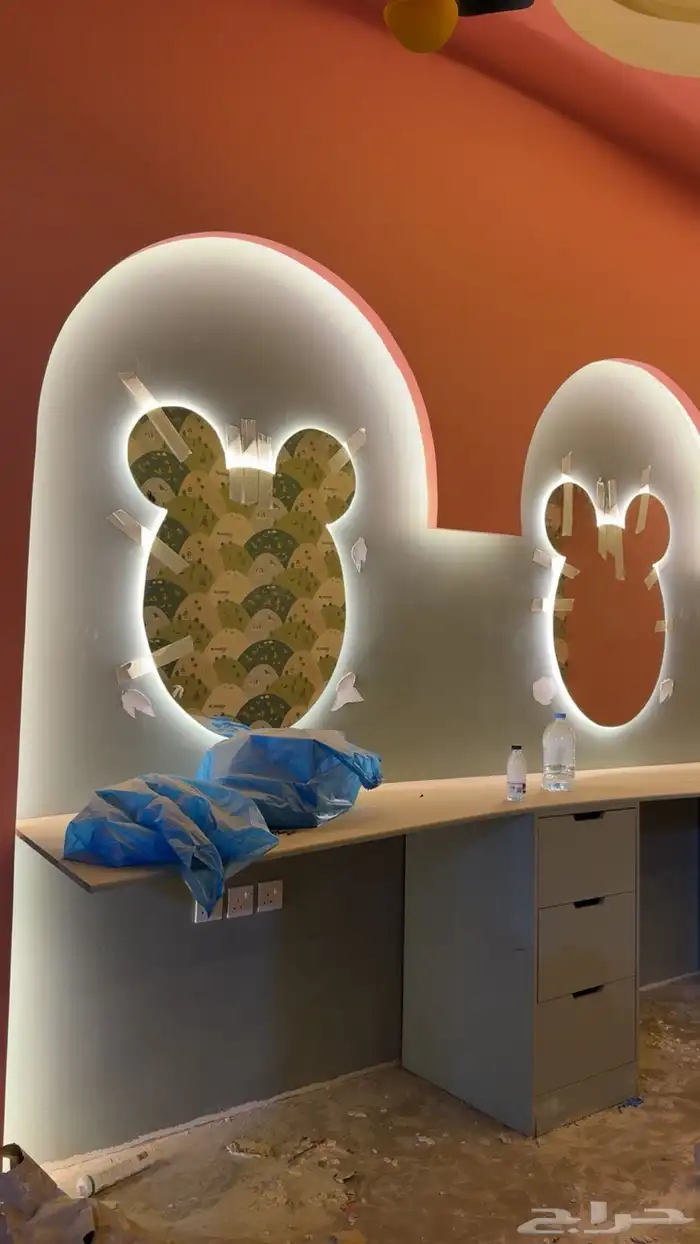 صالون حلاقه اطفال 2