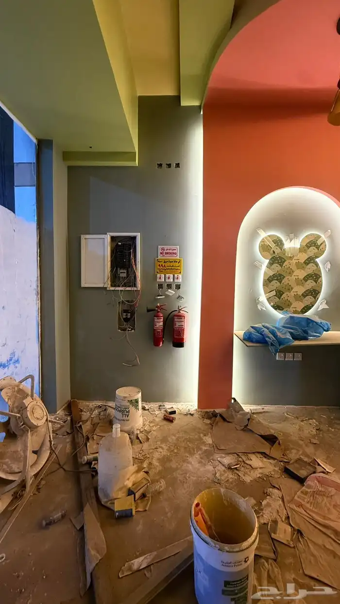 صالون حلاقه اطفال 9