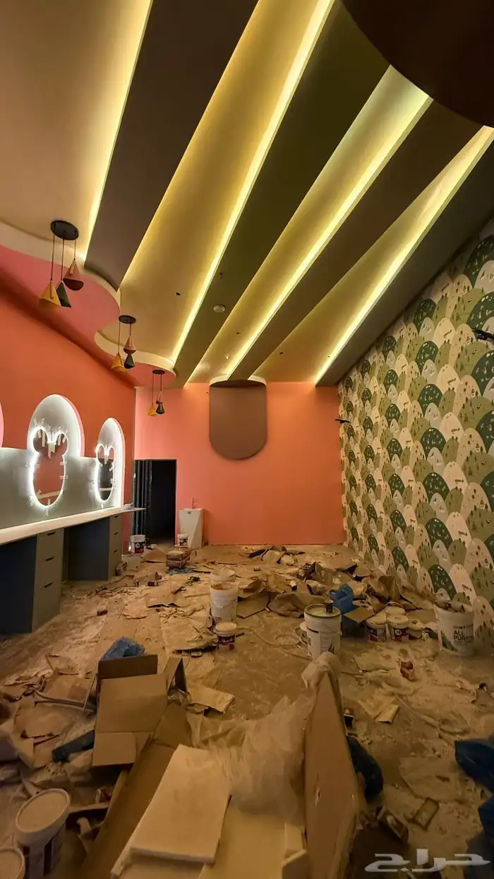 صالون حلاقه اطفال 7