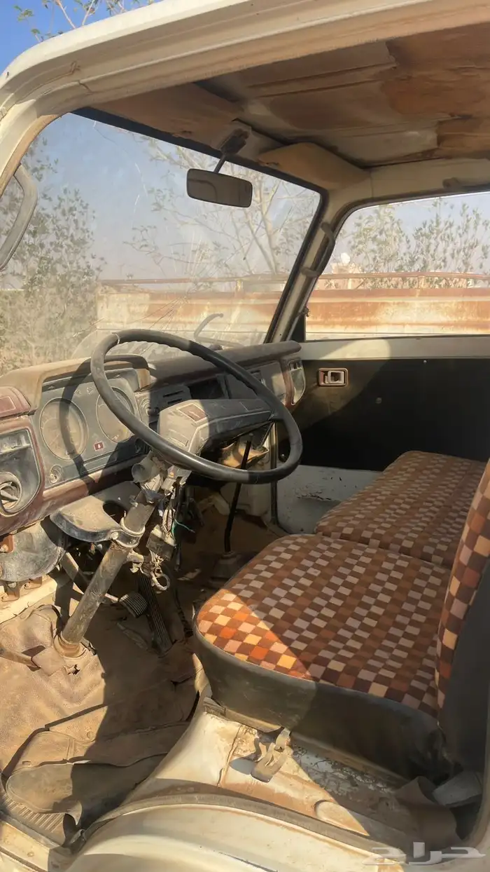 دنه تويوتا 83 بدون استماره 6