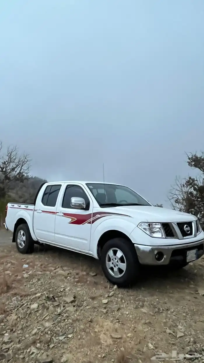 نيسان نافارا 2010 نظيف جدا 1