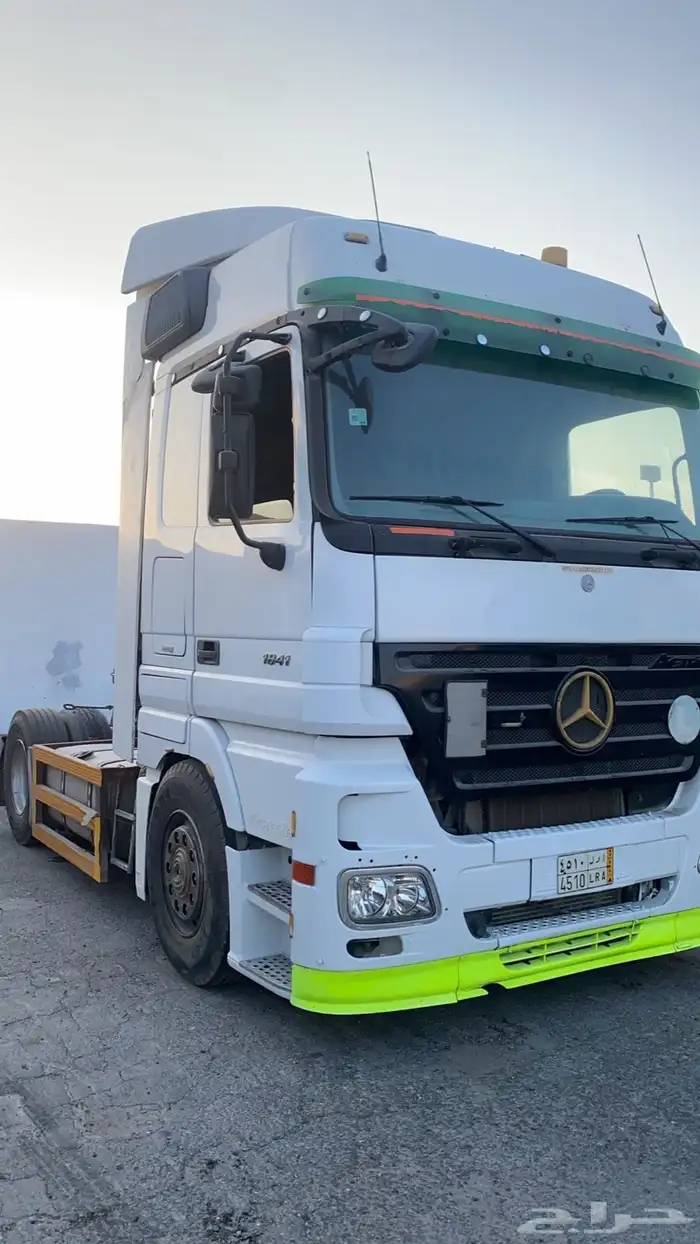 تريله اكترس 2008 1