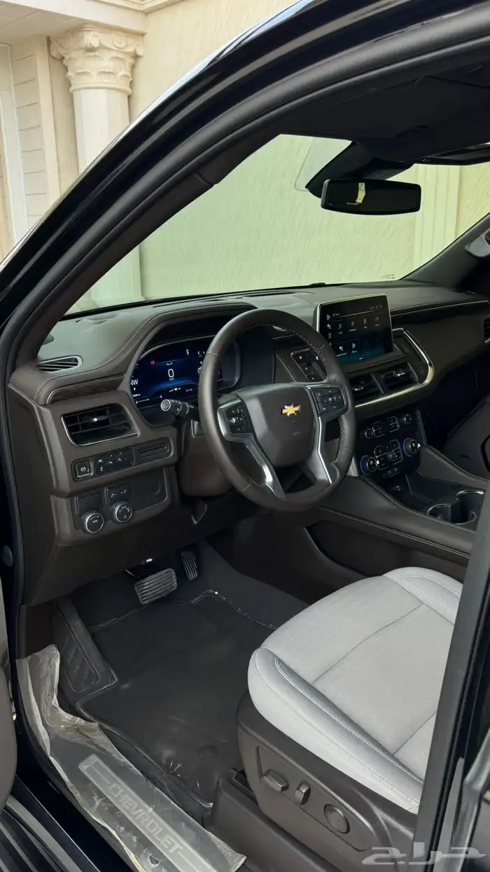 شفروليه تاهو LT بدون دبل بحالة الوكالة 2023 8