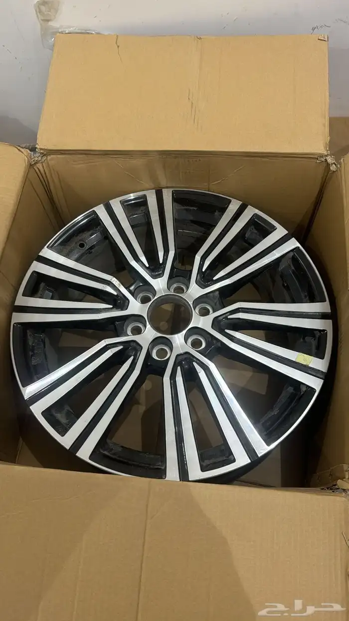 جنوط لكزس LX600 2025 BB اصليه وكاله 1