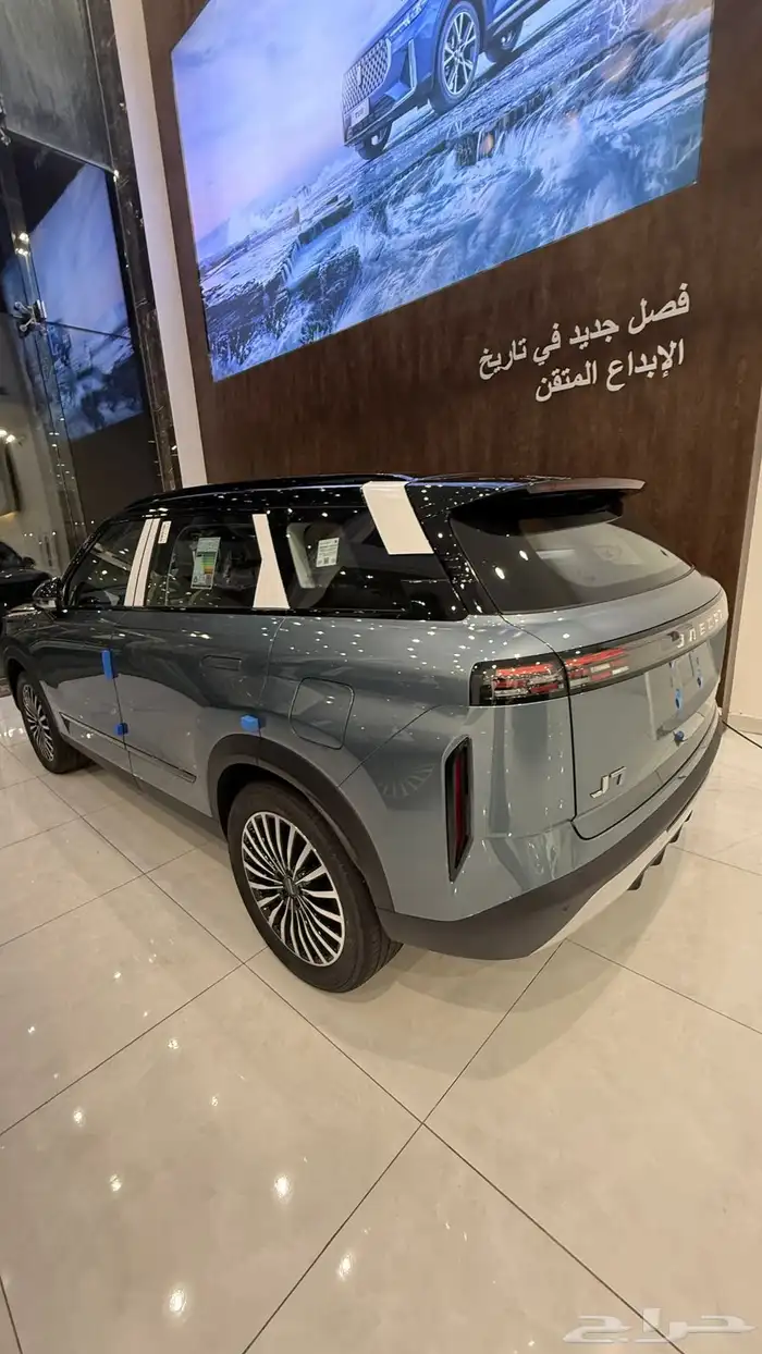 جايكو J7 هايبرد 2026 بسعر حصري 9