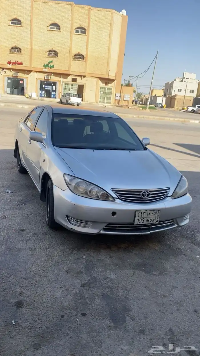 كامري2006 تشليح 0