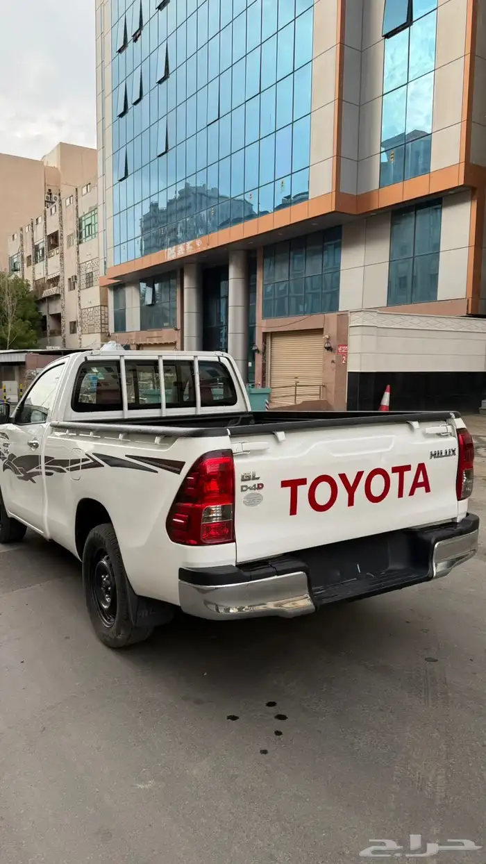 هايلوكس 2022 غمارة ديزل 8