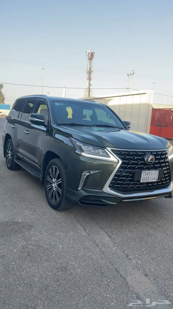 لكزس 2021- سعودي 2