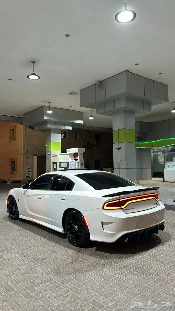 دوج تشارجر v8 رود 4