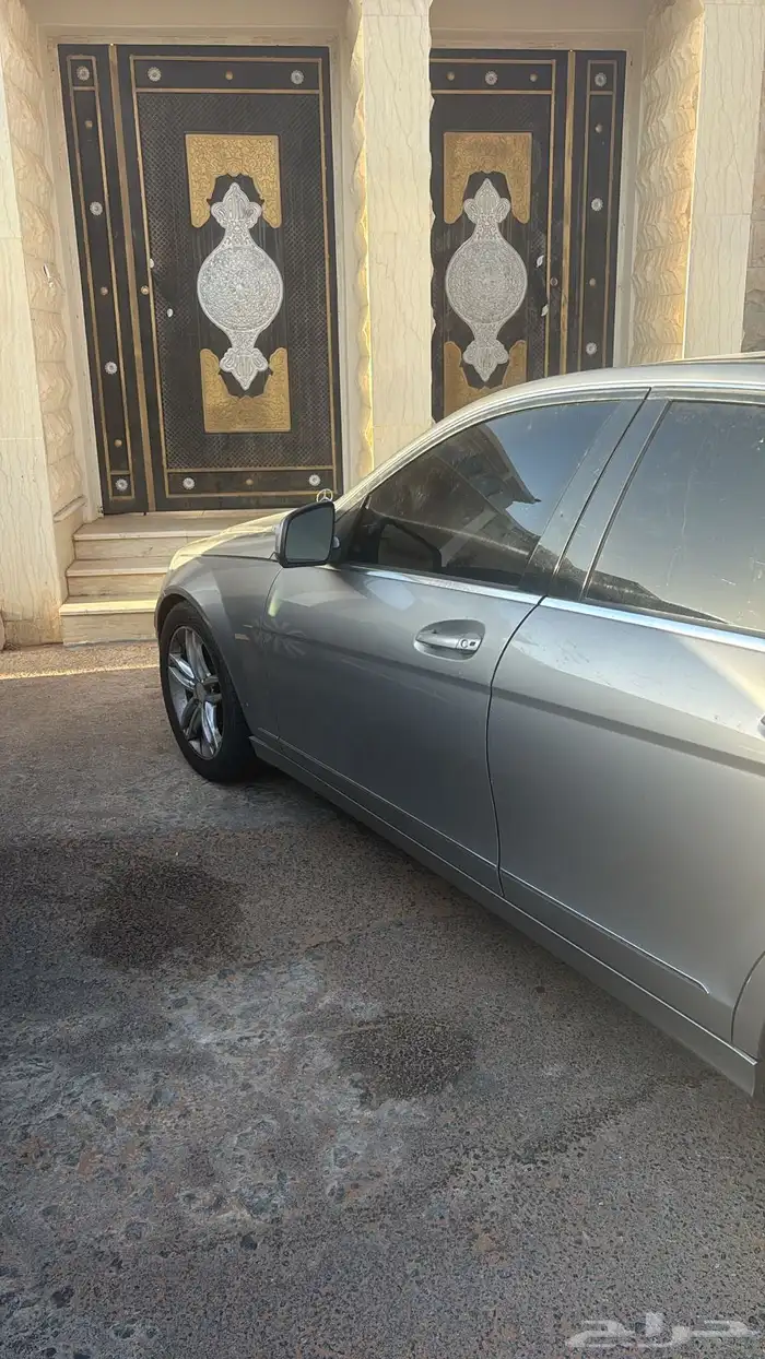 مرسيدس 2008 C300 ماشي 360 0