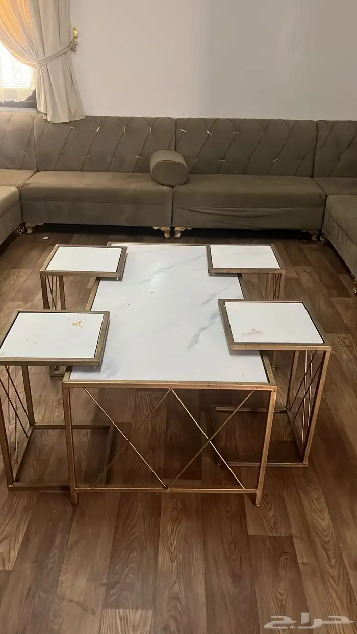 كنبات ومجالس ومشب للبيع 8