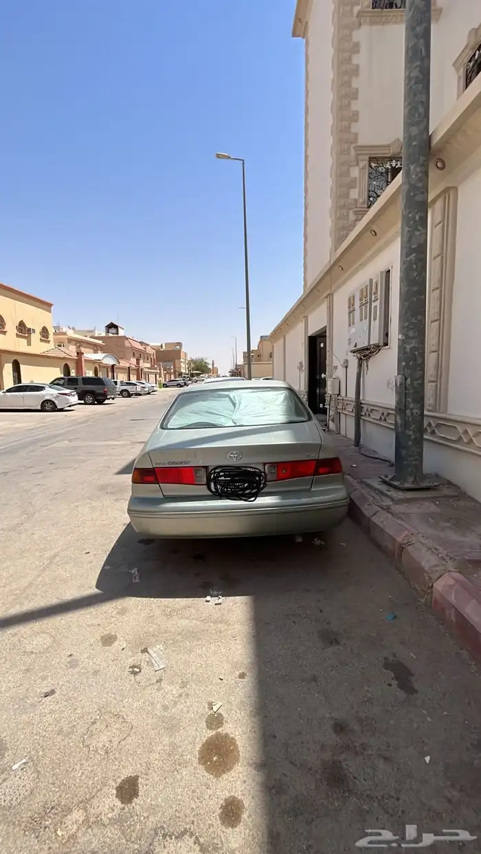 كامري 2001 للبيع 3