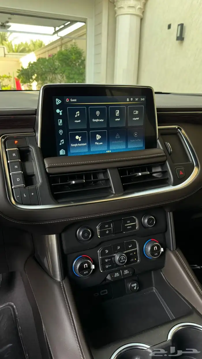 شفروليه تاهو LT بدون دبل بحالة الوكالة 2023 10