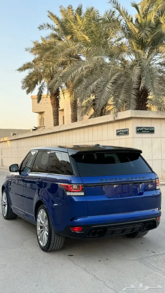 رنج روفر SVR- 2016 وارد الناغي 3