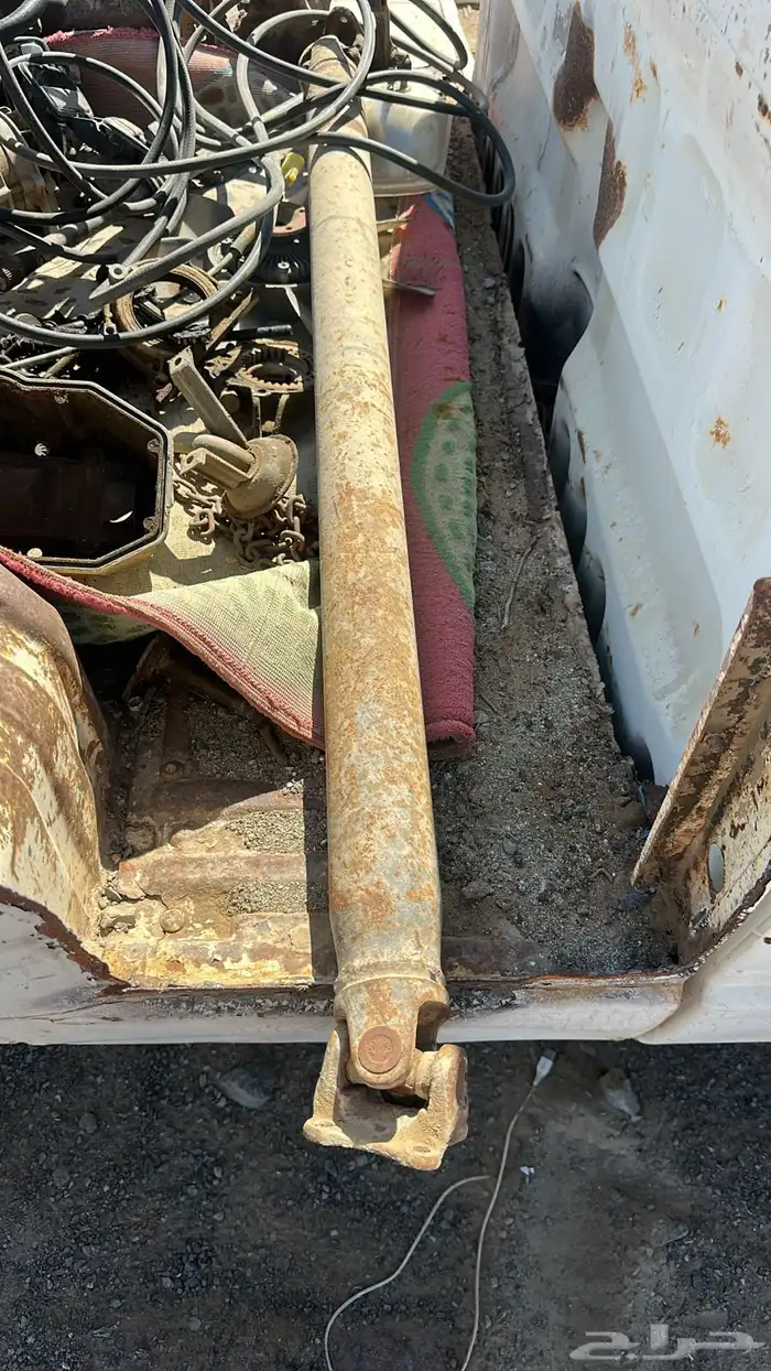 قطع جيب شاص وهليلكس 1995 4