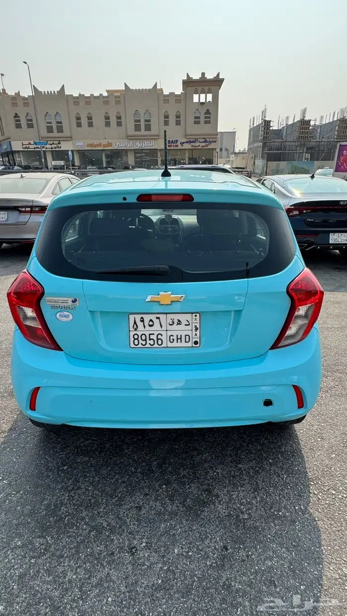 للبيع شفروليه سبارك موديل 2021 2