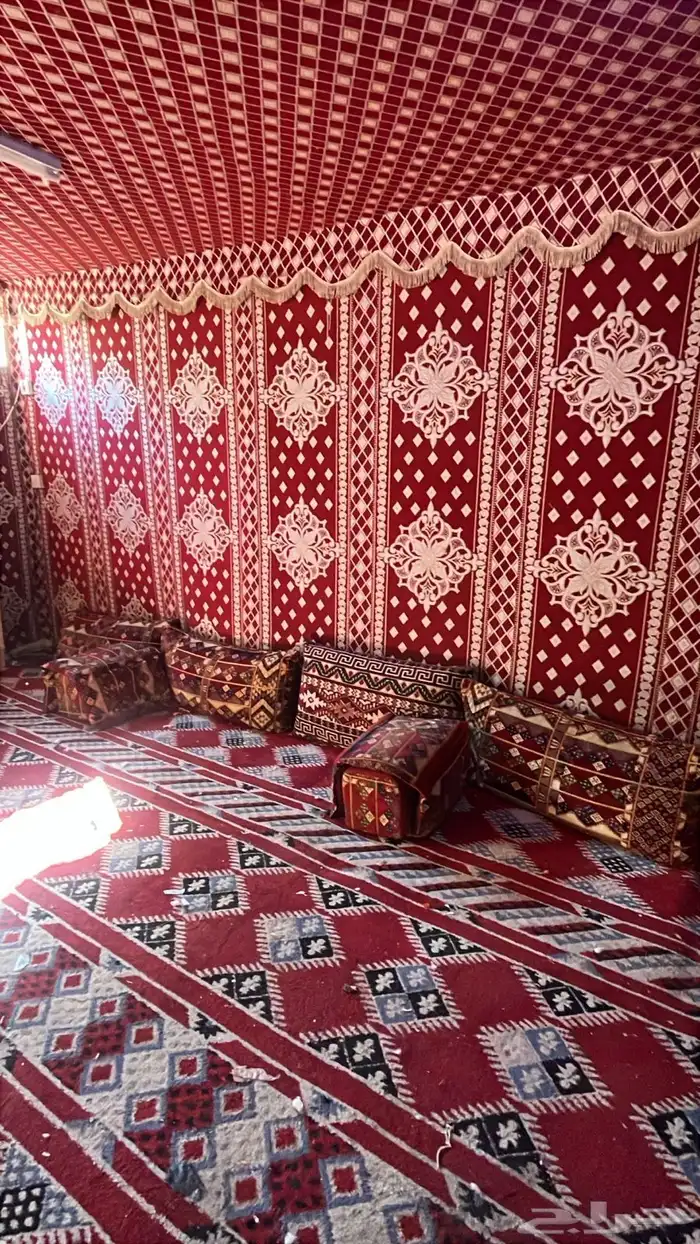 كنبات ومجالس ومشب للبيع 6