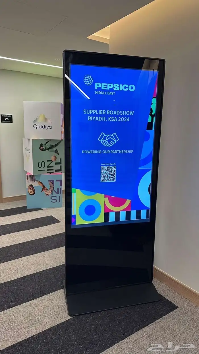 ايجار شاشات استقبال ترحيبيه 1