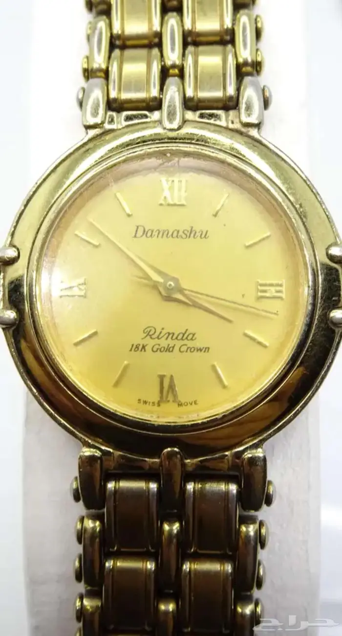 ساعة سويسرية ريموند ويل وساعة دامامشو باريس 2