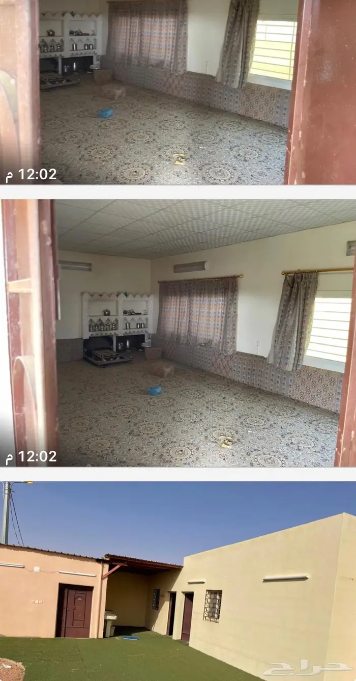 للبيع بالسفن استراحه بصك زراعي مستقل بحائل 2